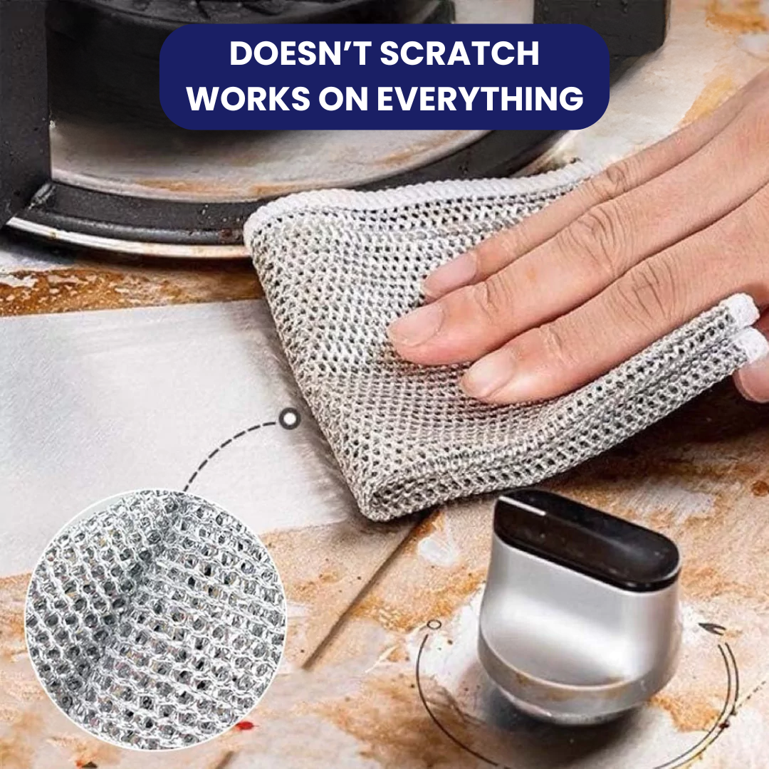 EasyClean | Strong and scratch-free cleaning
