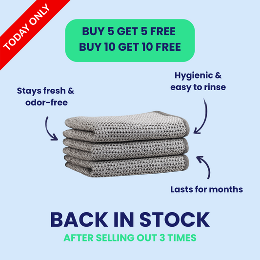 EasyClean | Strong and scratch-free cleaning
