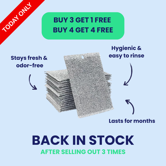 EasyClean Sponge | Strong and scratch-free cleaning
