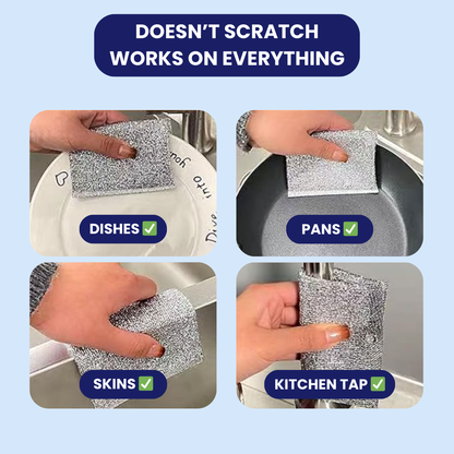 EasyClean Sponge | Strong and scratch-free cleaning
