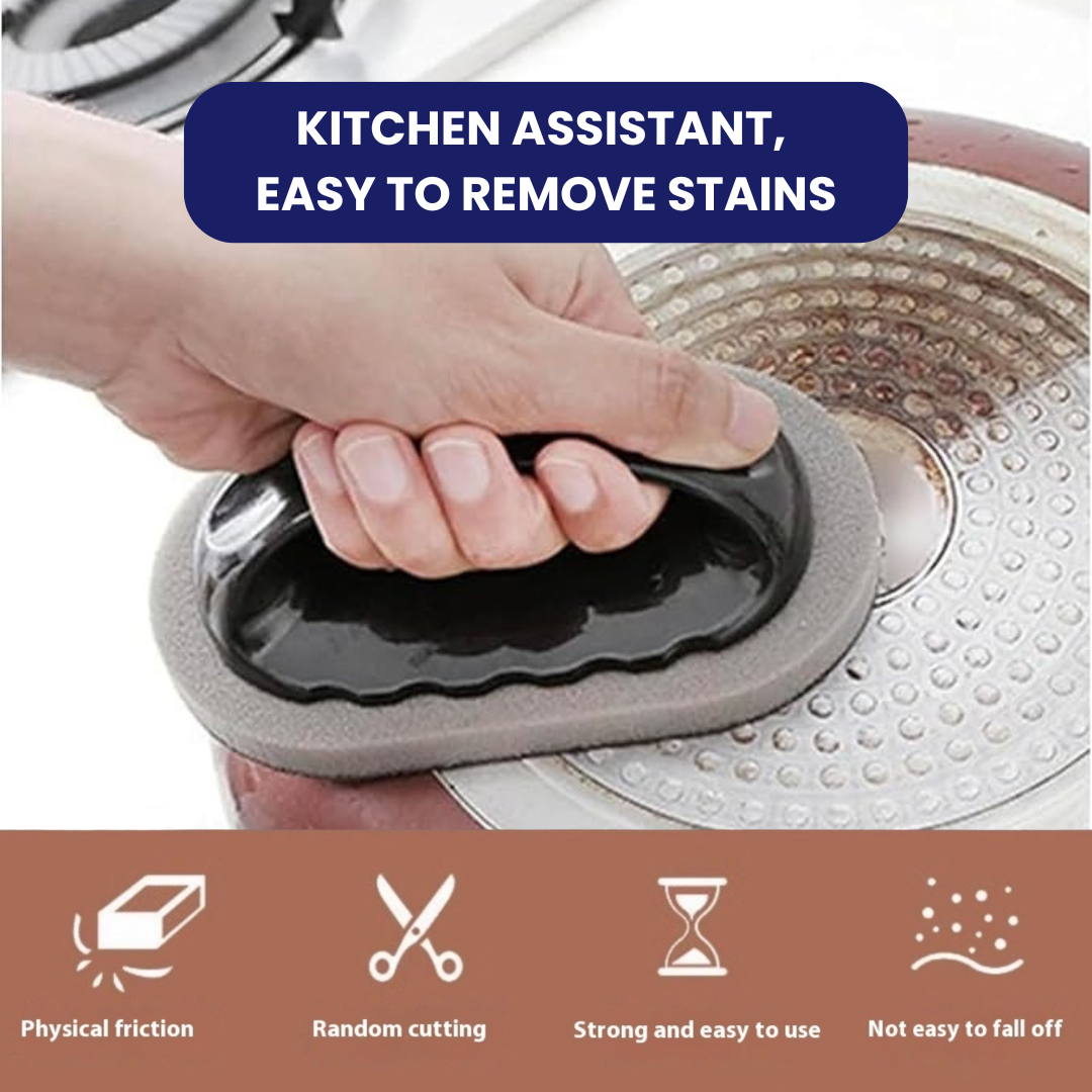 PanSaver | Tough on dirt, gentle on pans