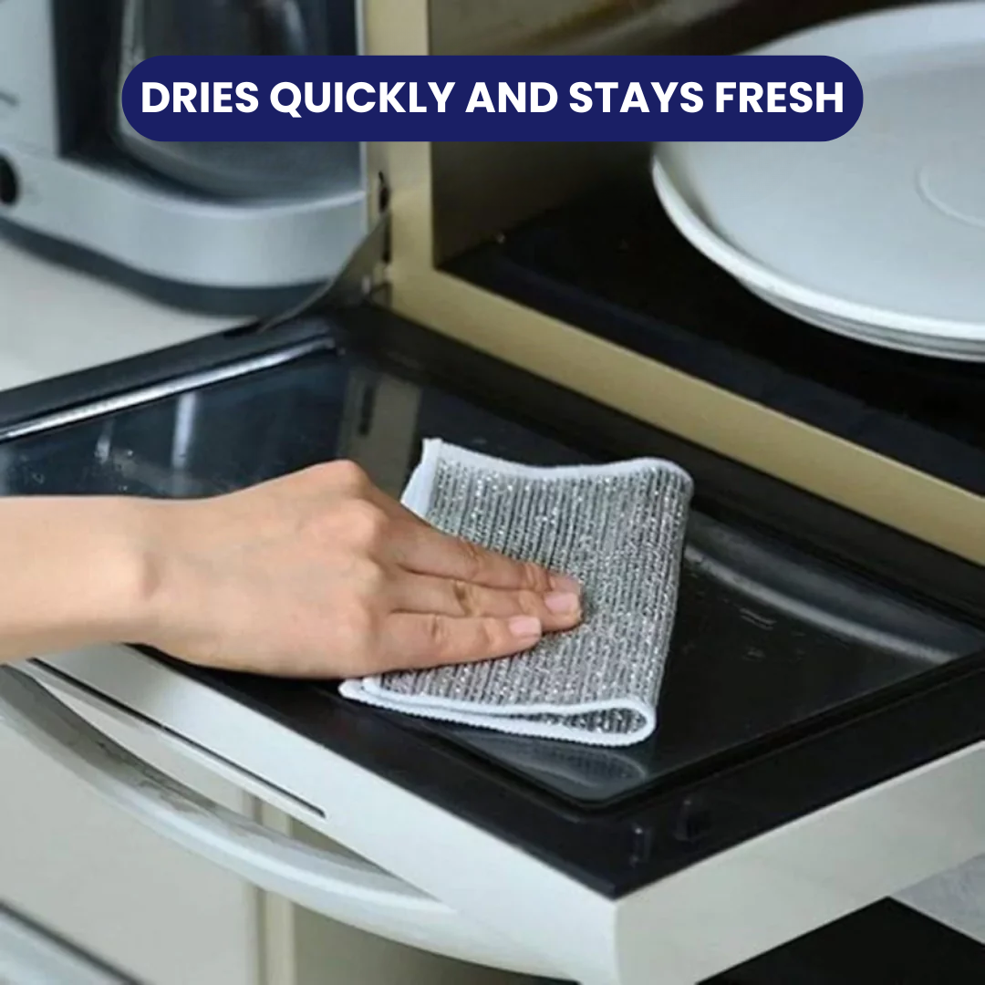 EasyClean | Strong and scratch-free cleaning