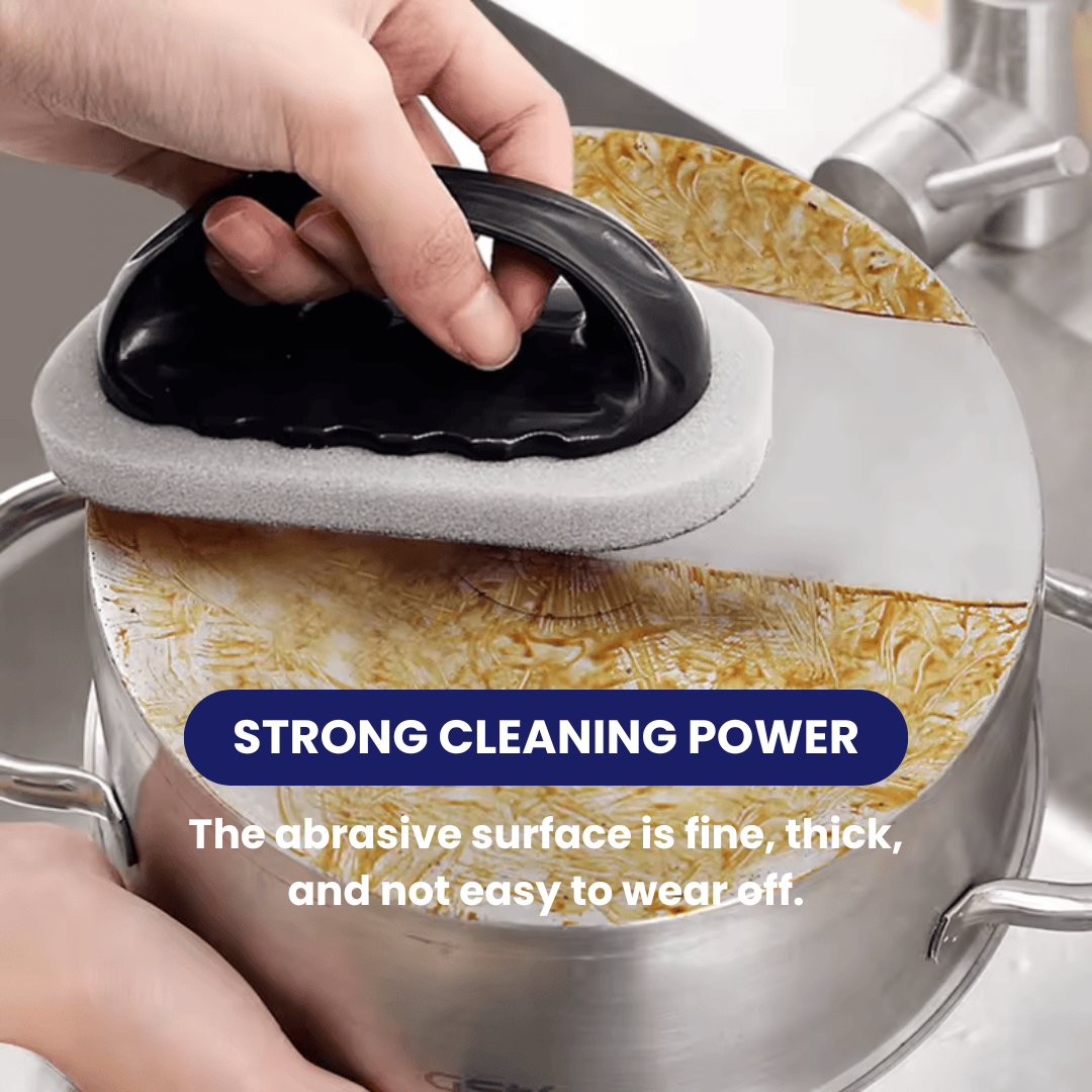 PanSaver | Tough on dirt, gentle on pans