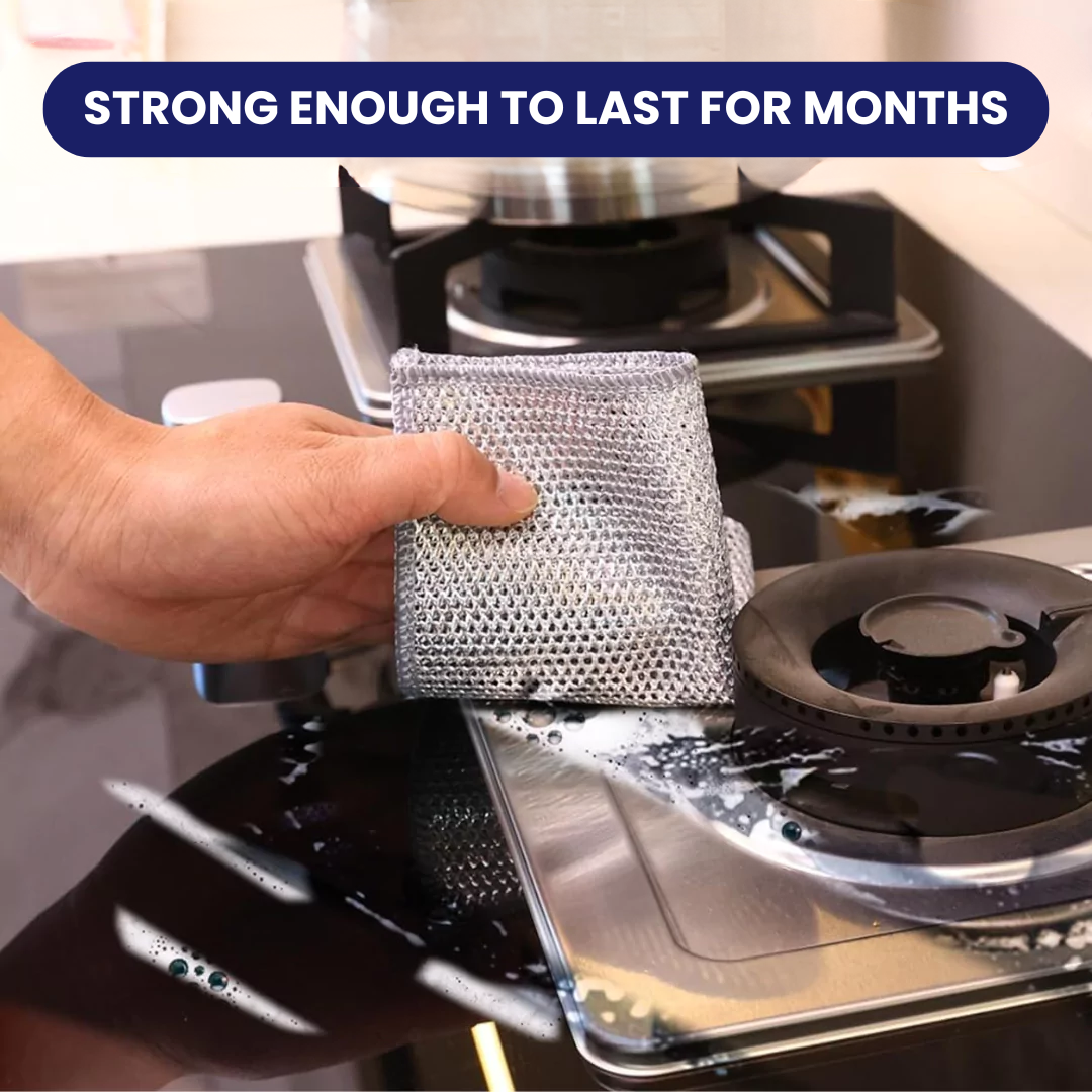 EasyClean | Strong and scratch-free cleaning
