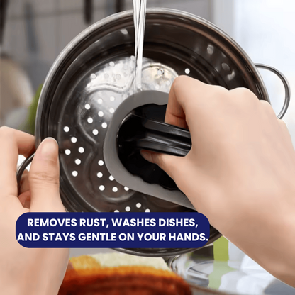 PanSaver | Tough on dirt, gentle on pans