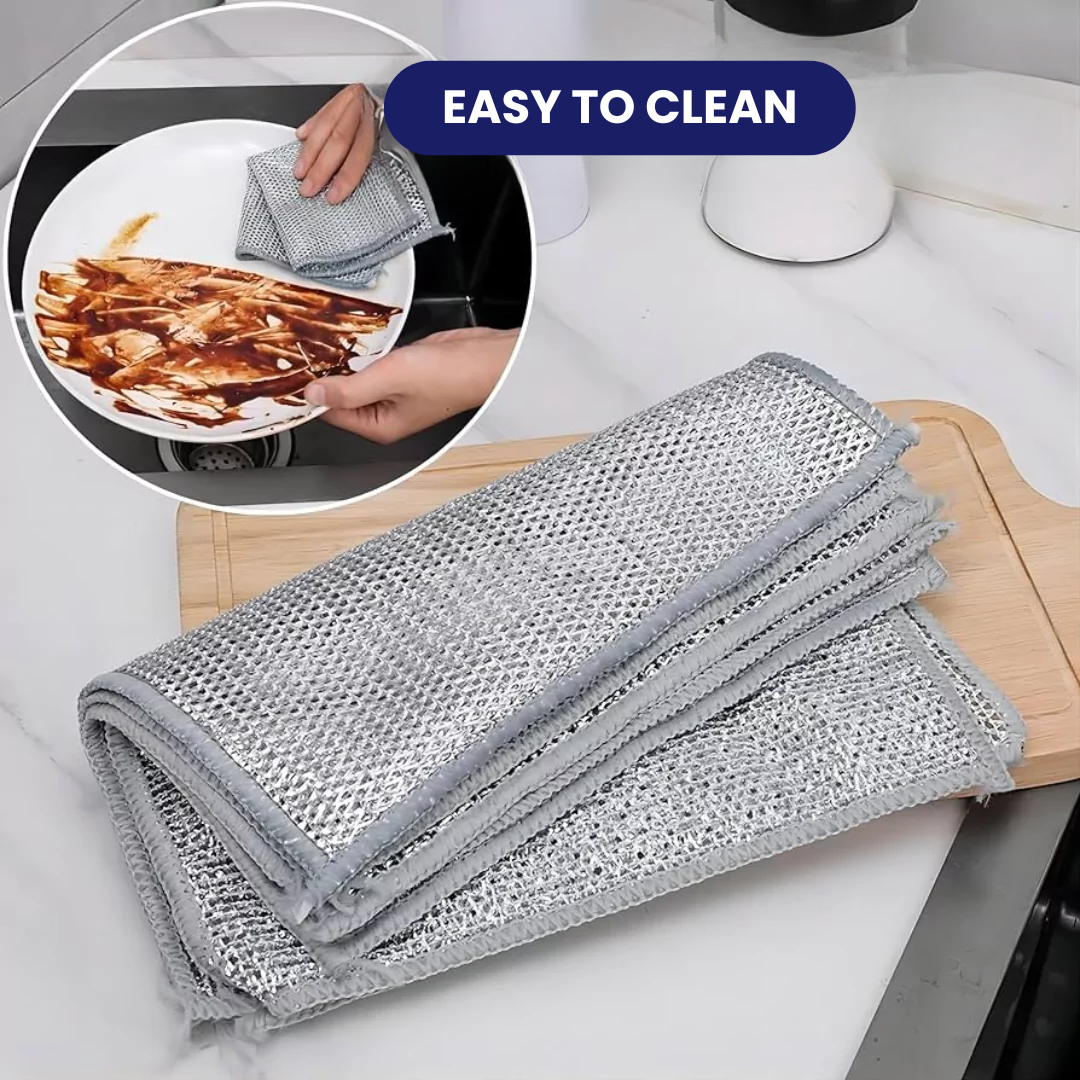 EasyClean | Strong and scratch-free cleaning
