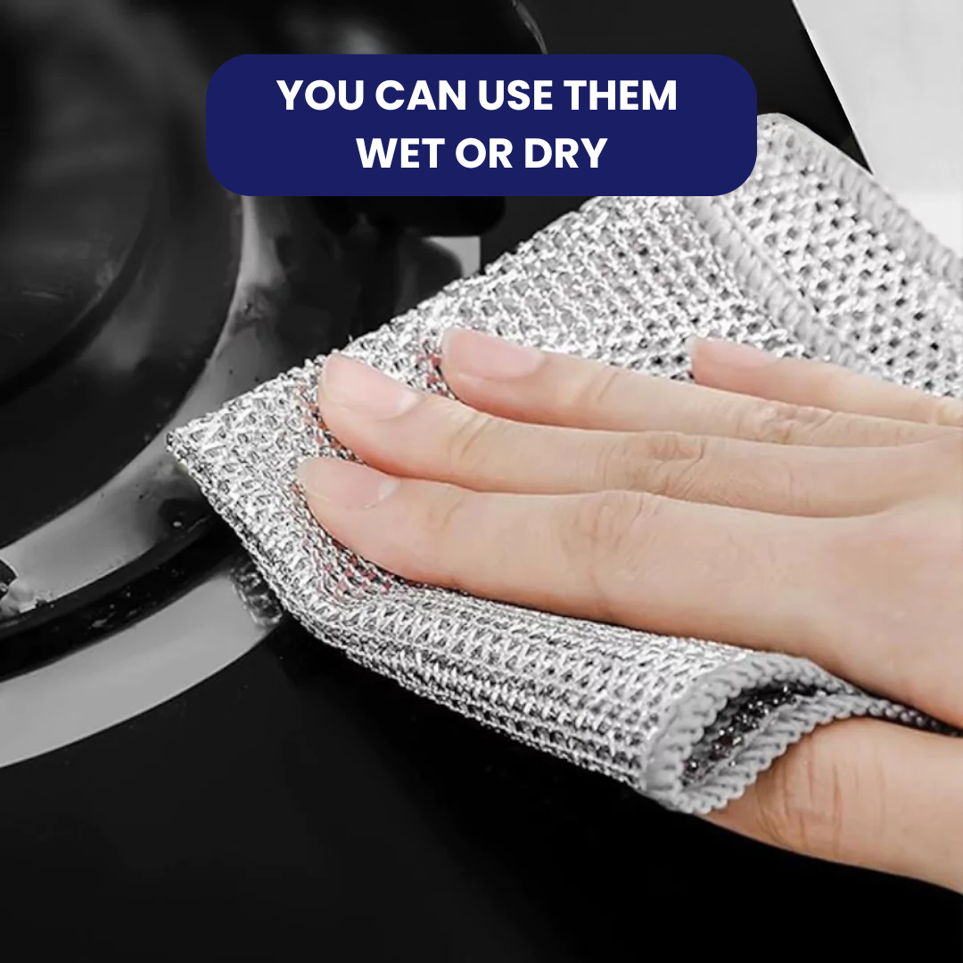 EasyClean | Strong and scratch-free cleaning