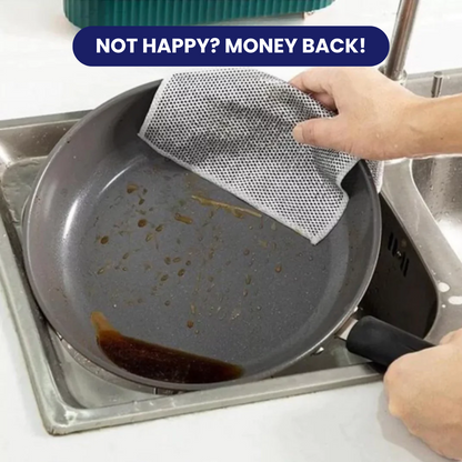 EasyClean | Strong and scratch-free cleaning