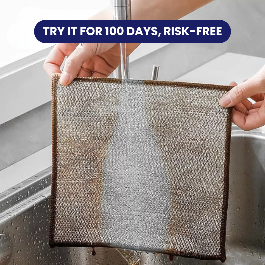 EasyClean | Strong and scratch-free cleaning
