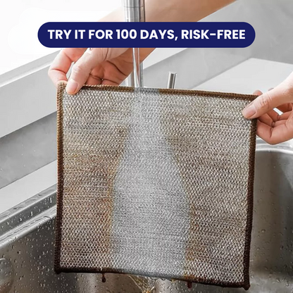 EasyClean | Strong and scratch-free cleaning