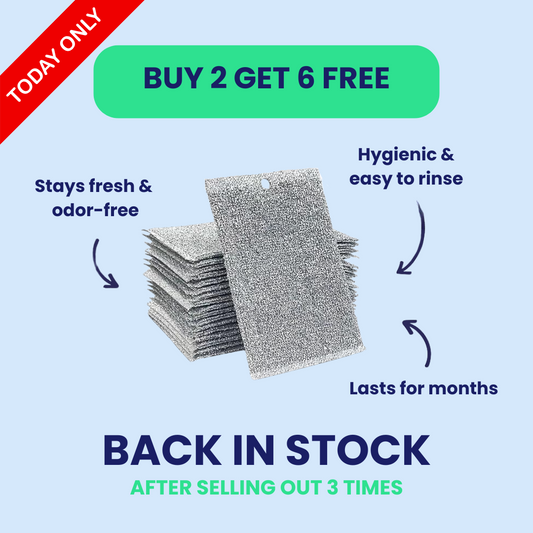 EasyClean Sponges | Buy 2, Get 6 Free (8-Piece Set)